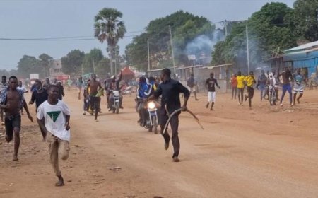 مقتل 42 شخصا في اشتباكات عنيفة شرق تشاد وارتفاع عدد الضحايا