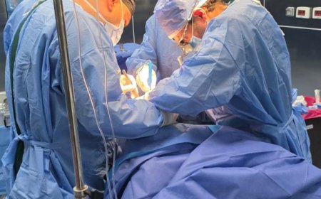 إنقاذ حياة طفلة في الأقصر بواسطة التأمين الصحي من خلال جراحة طارئة