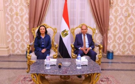 وزيرة التضامن تشدد على التزام الدولة بتحسين شبكات الأمان الاجتماعي