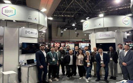 جناح مصري مذهل يضم 10 شركات تكنولوجية ناشئة يشارك في معرض ياباني