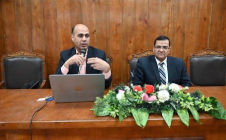 جامعة الفيوم تستضيف ندوة مثيرة بعنوان وفرها تنورها في كلية دار العلوم