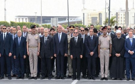 الرئيس السيسي يقود جنازة اللواء كمال مدبولي والد رئيس الوزراء وسط مشاهد مؤثرة