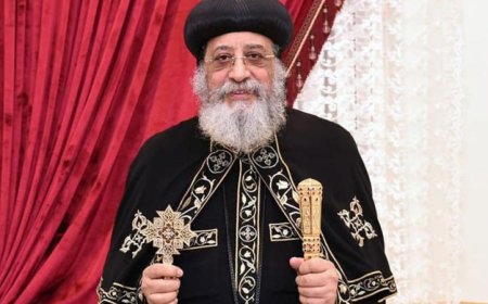 البابا تواضروس يقوم بزيارة تاريخية لمقر الكنيسة السريانية الأرثوذكسية في اسطنبول