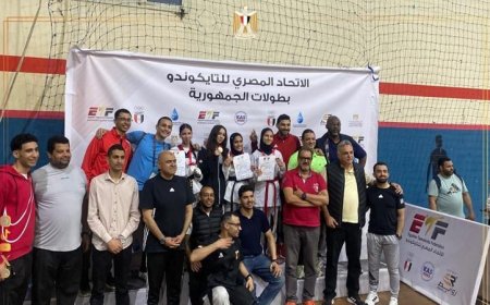 أبطال المشروع القومي للموهبة يحققون إنجازًا مميزًا في التايكوندو بأولمبياد الرياضة