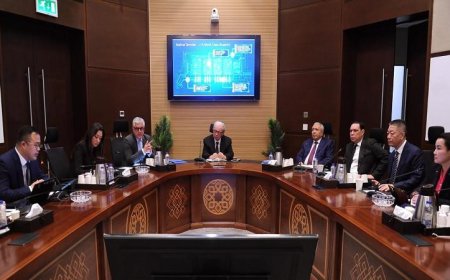 نائب رئيس الوزراء يلتقي شركات صينية لبحث فرص استثمارية جديدة في مصر