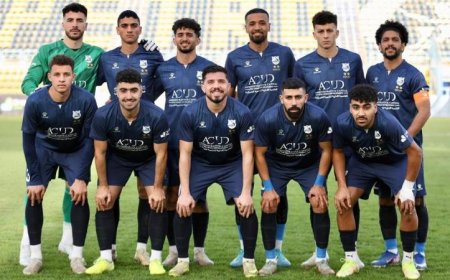 إنبي يكشف عن تشكيلته لمواجهة الزمالك وتواجد كهربا على مقاعد البدلاء