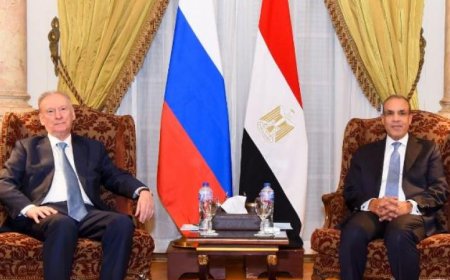 وزير الخارجية يبرز أهمية الشراكة الاستراتيجية بين بلاده وروسيا