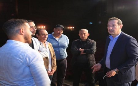 رئيس قطاع المسرح يتفقد تحديثات مسرح بيرم التونسي في الإسكندرية مع صور حصرية