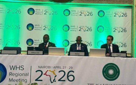 وزير الصحة يساهم في اجتماع أفريقي لدعم إصلاح النظام الصحي العالمي وتعزيز دور القارة