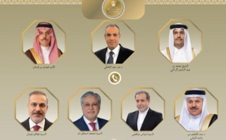 عبد العاطي ينسق جهود التهدئة مع وزراء خارجية السعودية والبحرين وقطر وباكستان وتركيا