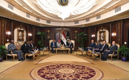 وزير الداخلية يبحث مع نظيره المالي تعزيز التعاون ودعمه بين البلدين