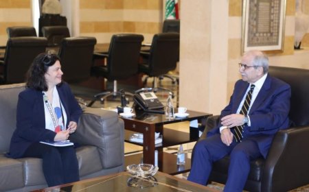رئيس وزراء لبنان يتفاوض مع برنامج الأمم المتحدة الإنمائي حول استراتيجيات إعادة الإعمار