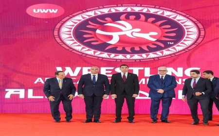 وزير الرياضة يؤكد استضافة مصر لبطولة إفريقيا للمصارعة تعكس ثقة العالم في الرياضة المصرية