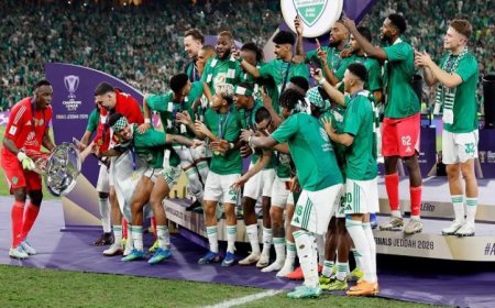 الأهلي السعودي يفوز بـ 12.5 مليون دولار بعد انتصاره في دوري أبطال آسيا للنخبة