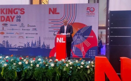 سفير هولندا يؤكد أهمية الشراكة الاستراتيجية مع مصر ويشيد بجهود القاهرة لإنهاء الصراع