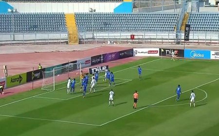 المصري يحقق انتصاراً مبكراً على سموحة ويعزز موقعه في صدارة مجموعة البطولة بالدوري المصري