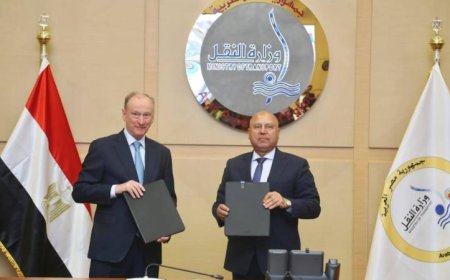 مصر وروسيا تعقدان مباحثات استراتيجية لتعزيز التعاون في النقل البحري التجاري