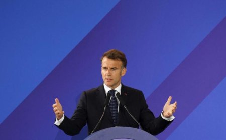 ماكرون يؤكد استمرار المحادثات لاستعادة حركة المرور الطبيعية في مضيق هرمز