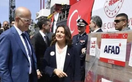 سفينة إغاثة تركية تصل إلى مرفأ بيروت محملة بألف طن من المساعدات الإنسانية