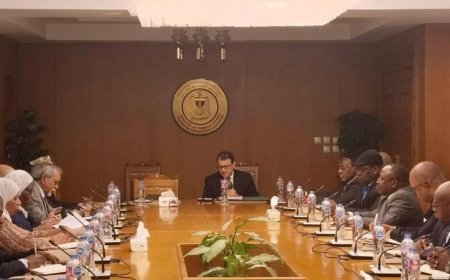 مساعد وزير الخارجية للشؤون الإفريقية ينظم جلسة إحاطة هامة مع سفراء الدول الإفريقية