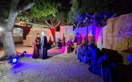 خالتي صفية والدير تنير عروض قصور الثقافة في الإسكندرية