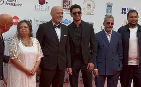 وزيرة الثقافة ومحافظ الإسكندرية يفتتحان مهرجان الفيلم القصير بأجواء فنية مبهرة