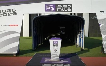 ليلة حماسية في الدوري المصري حيث يلتقي المقاولون مع المحلة ويواجه البنك كهرباء الإسماعيلية