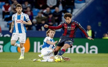 تعادل بدون أهداف بين إسبانيول وليفانتي في الدوري الإسباني يثير حيرة الجماهير