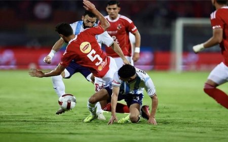 ردود أفعال متباينة تزامناً مع هزيمة الأهلي أمام بيراميدز في الدوري المصري