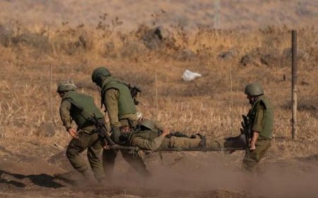 إصابة جنديين إسرائيليين بسبب سقوط طائرة مسيرة في جنوب لبنان