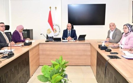 وزير الري يؤكد أهمية التحول الرقمي في تطوير منظومة المياه 2.0