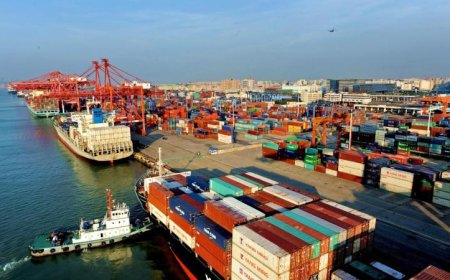 ارتفاع ملحوظ في حركة موانئ العقبة خلال الربع الأول من 2026