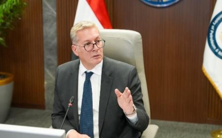 وزير البترول يلتقي نظيره التركي لاستكشاف فرص التعاون في مجالات التعدين والطاقة