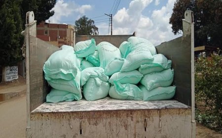 ضبط 8 أطنان من الدقيق في حملات تموينية ناجحة خلال 24 ساعة