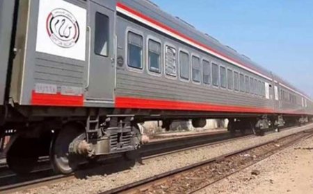 جدول رحلات قطارات القاهرة الإسماعيلية بورسعيد 36 رحلة يومياً