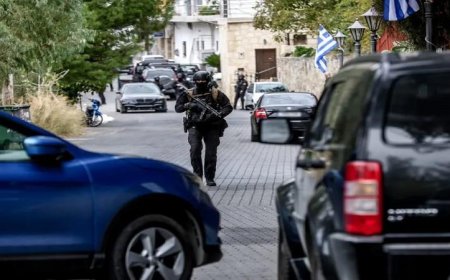 إطلاق نار في اليونان يسفر عن إصابة 4 أشخاص على الأقل في مواقع متفرقة