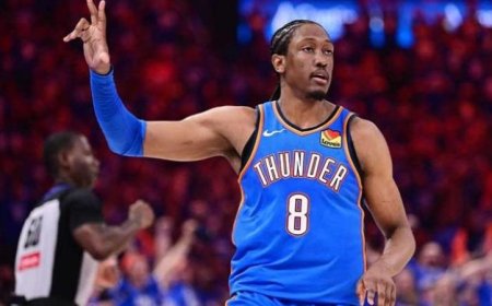 أوكلاهوما سيتي ثاندر يحقق انتصاراً مثيراً على فينيكس صنز في دوري السلة الأمريكي