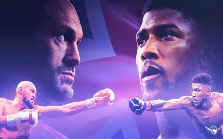نزال مثير بين جوشوا وفيوري ينتظر عشاق الملاكمة في 2023