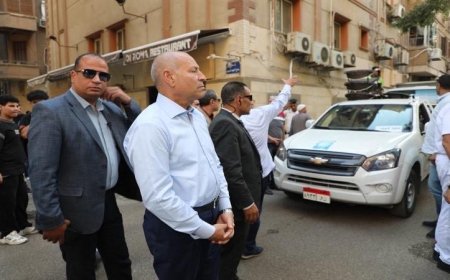 محافظ القاهرة يفرض حظرًا على إصدار تراخيص جديدة للمطاعم والكافيهات في 4 أحياء فاخرة