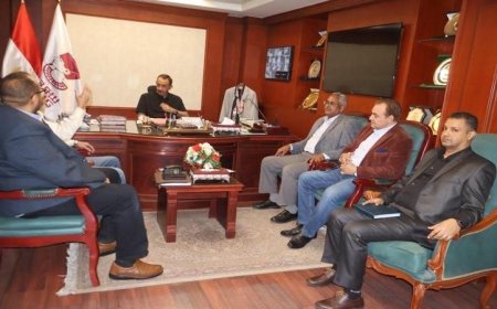 محافظ سوهاج يلتقي مستشار رئيس الوزراء لمتابعة تنفيذ المشروعات القومية في المحافظة