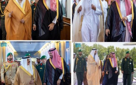 قادة دول مجلس التعاون الخليجي يصلون جدة للمشاركة في القمة الخليجية التشاورية