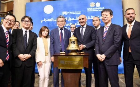 رئيس سبريكس يسلط الضوء على تعزيز الثقافة المالية من خلال اتفاقية مصر واليابان