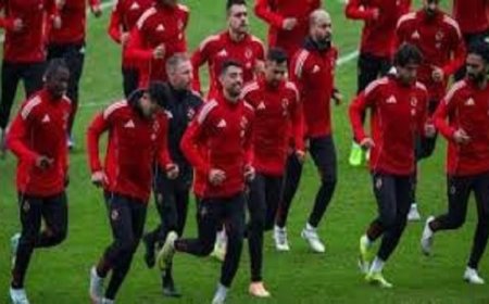 معسكر الأهلي في أجواء سرية استعدادا لمباراة الزمالك الحاسمة