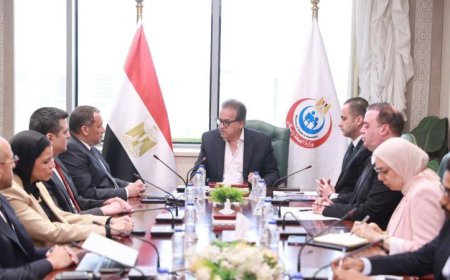 وزير الصحة يستعرض فرص التعاون الرقمي مع شركة أورانج مصر لتعزيز الابتكار في المنظومة الصحية