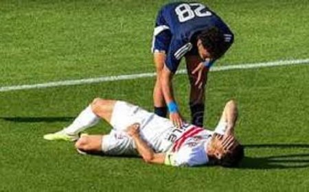 فحص طبي حاسم يقرر مصير عمر جابر في مواجهة الأهلي والزمالك