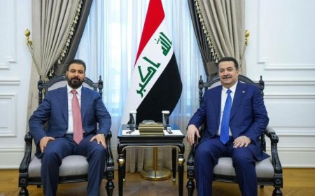 السوداني والزيدي يشددان على أهمية تشكيل حكومة قادرة على مواجهة التحديات والأزمات