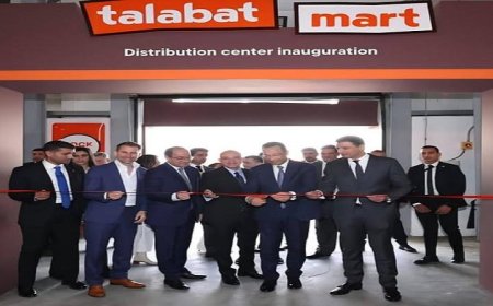 وزير الاتصالات يطلق أكبر مركز لتوزيع التجارة السريعة في الشرق الأوسط