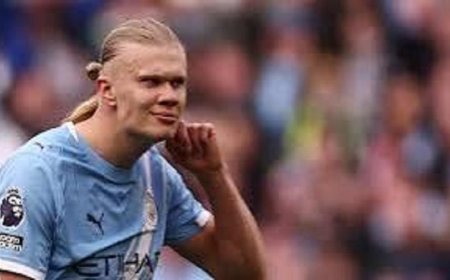 هالاند يثير صدمة في ريال مدريد وبرشلونة