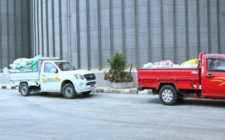 محافظ البحيرة يؤكد كفاءة عالية في منظومة توريد القمح وتقديم تسهيلات مميزة للمزارعين