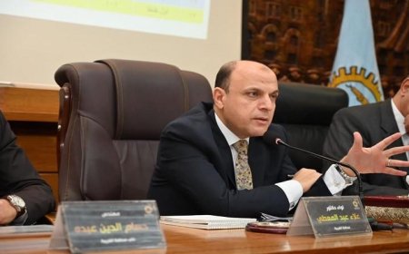 محافظ الغربية يجتمع مع المجلس التنفيذي لمناقشة أبرز الملفات الخدمية والتنموية